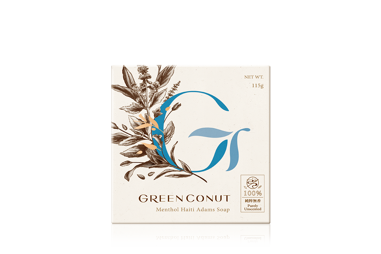 冥王海帝斯皂-清涼薄荷