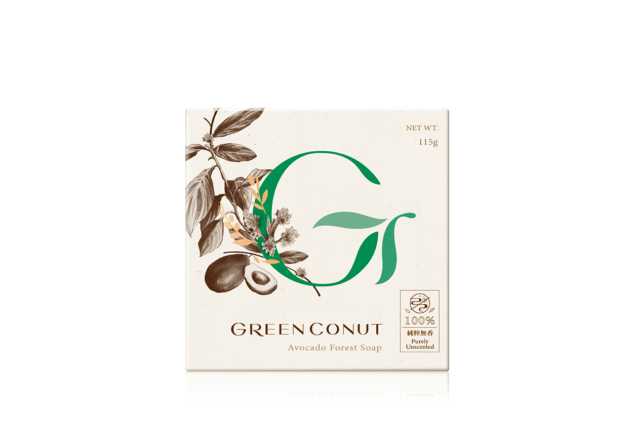 森林奶油皂-去油抗痘