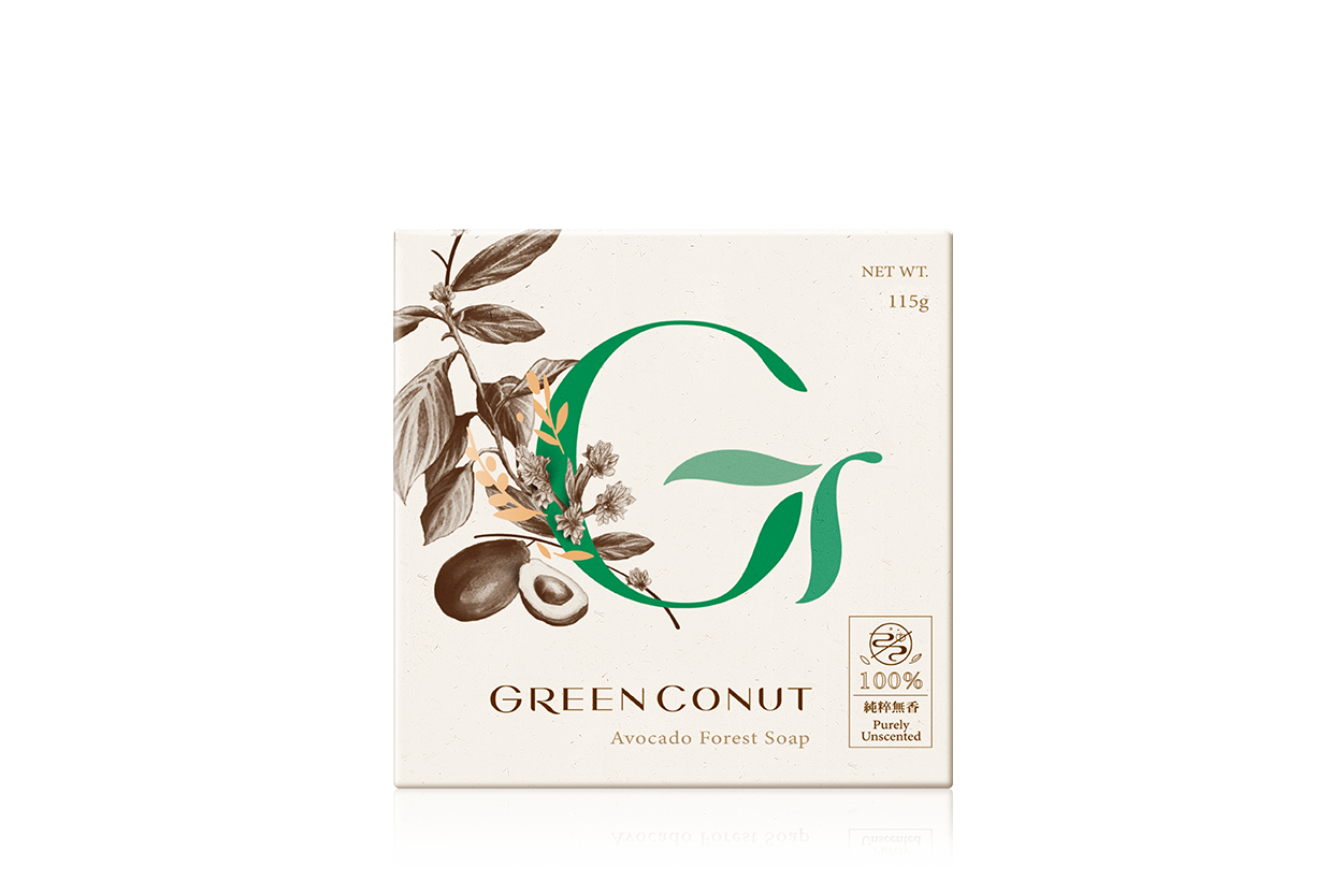 森林奶油皂-去油抗痘