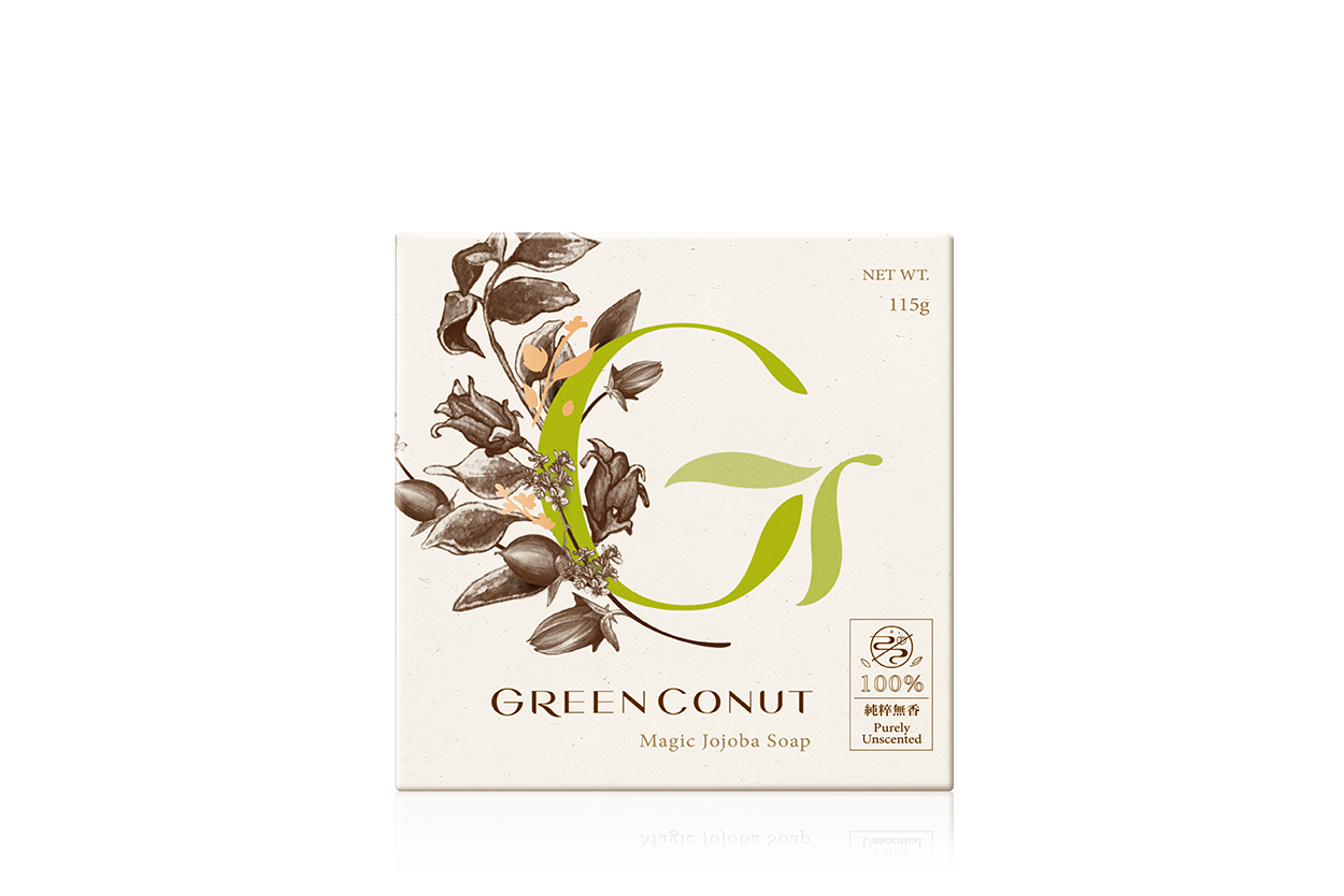 神奇灌木皂-油性頭皮