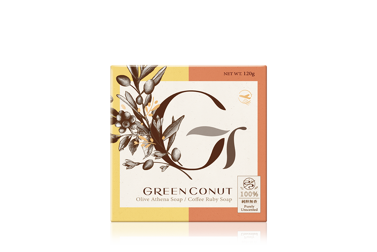 雙色瑞豆豆皂｜日夜潔淨