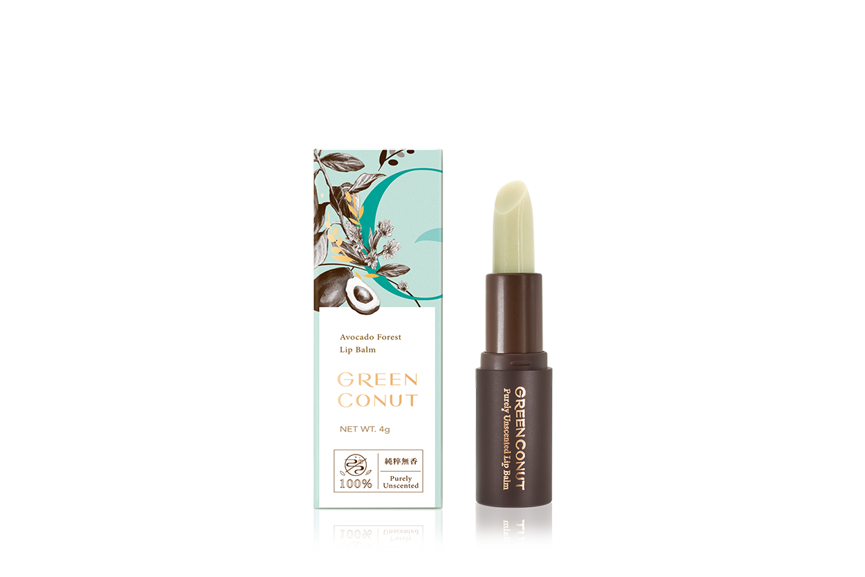 森林奶油護唇膏 - 清爽款