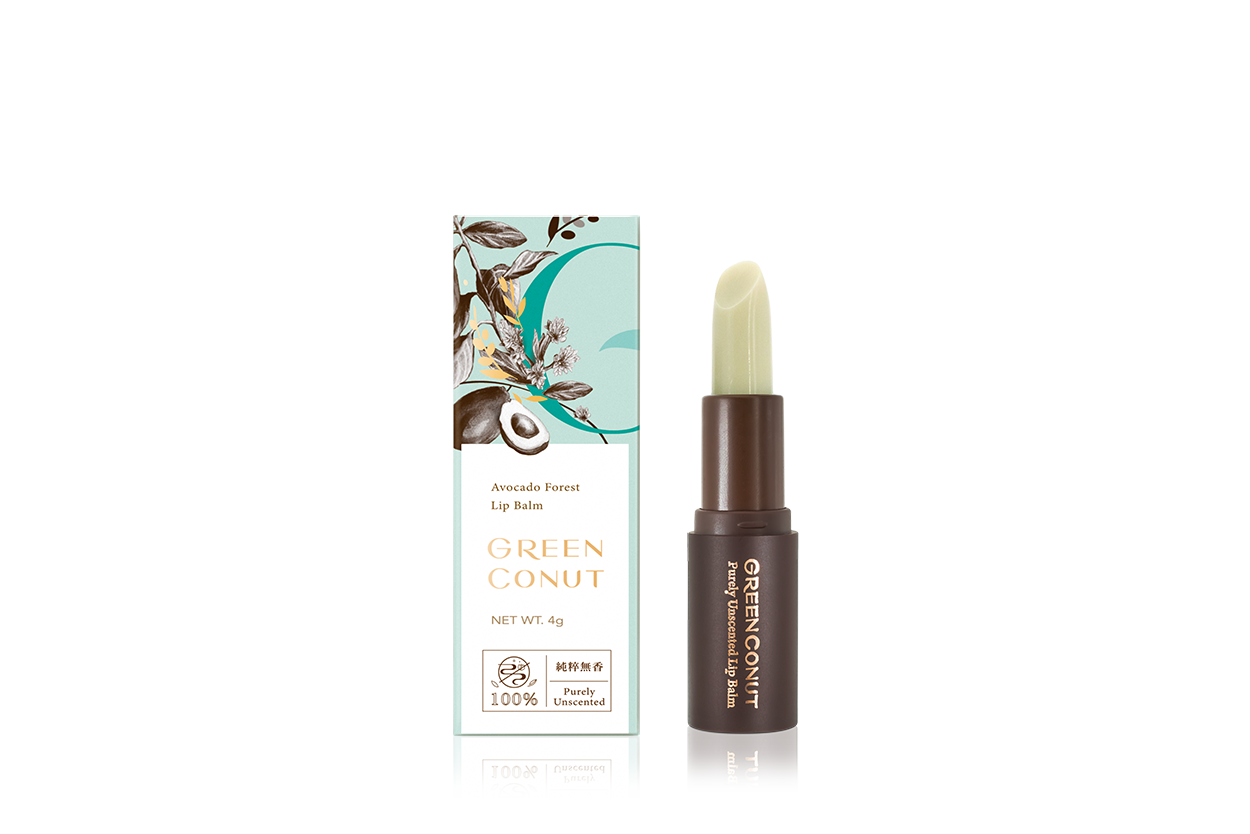 森林奶油護唇膏 - 清爽款