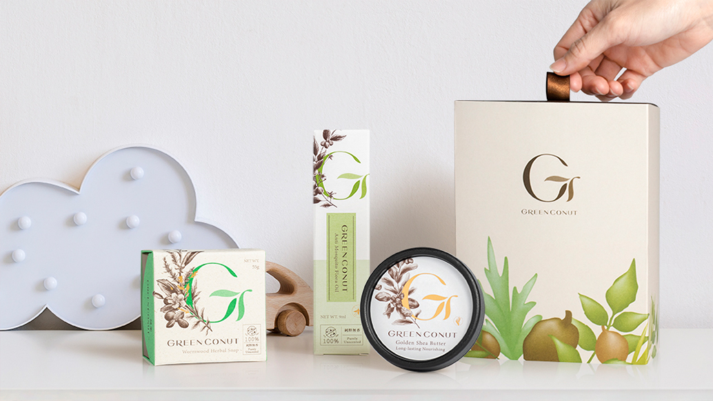 綠果寶寶呵護禮盒