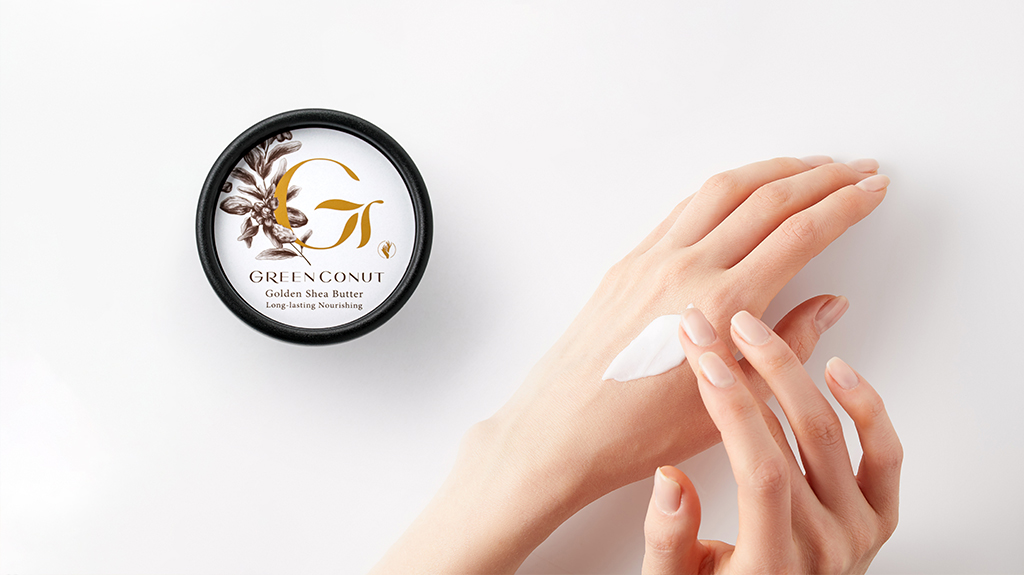 綠果乳油木乳霜