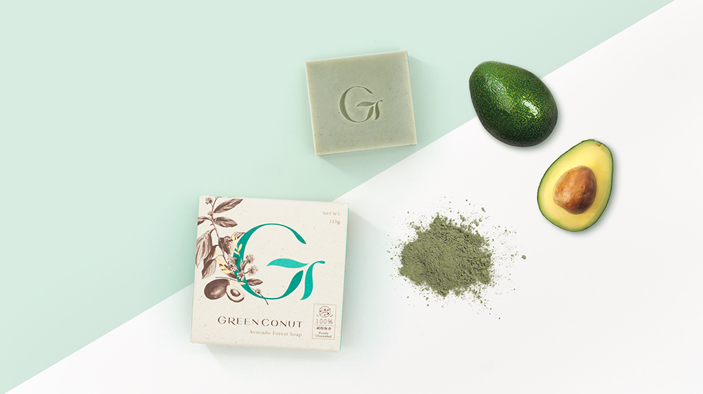 綠果森林奶油皂