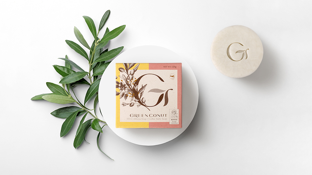 綠果手工皂無香料添加成分單純