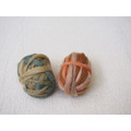 植物染羊毛線球 30gm_3