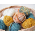 植物染羊毛線球 30gm_4