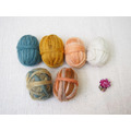 植物染羊毛線球 30gm