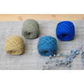 植物染 羊毛線球 50gm_2