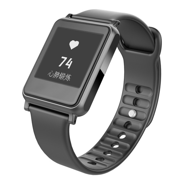 iwown埃微i7 智能運動手環(黑色)