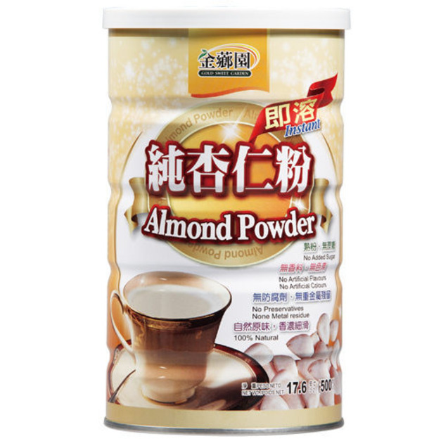 即溶無糖純杏仁粉(500g) – 薌園