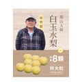 2025白玉水梨．8粒裝