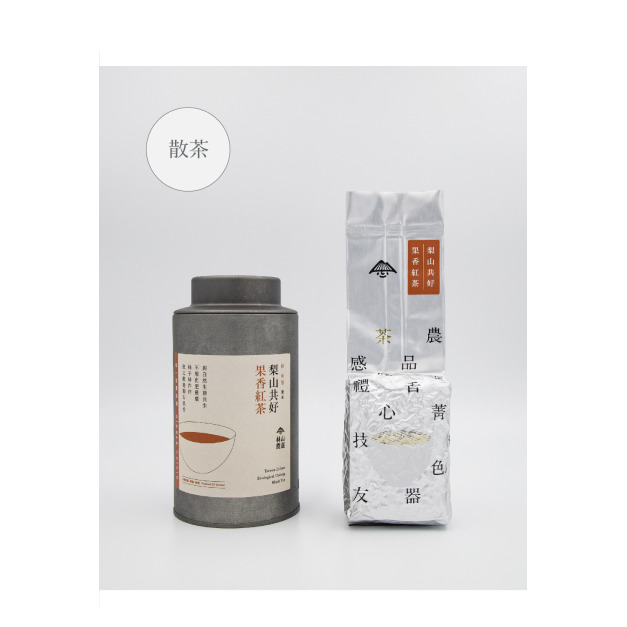 【嚐鮮散茶】梨山．共好果香紅茶 75g