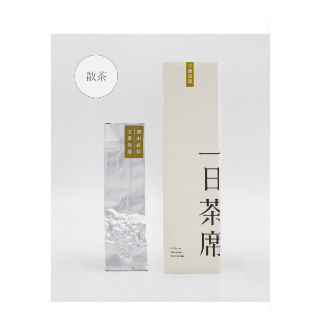 【一日茶席禮盒】梨山．首採玉叢烏龍5g x 10包