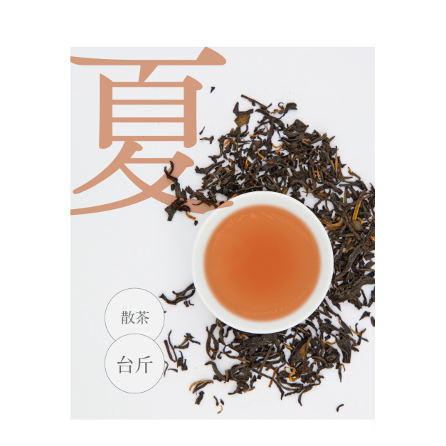 【茶人之選】梨山．共好果香紅茶 (散茶)