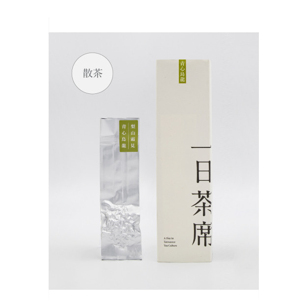 【一日茶席禮盒】梨山．霜見青心烏龍 5g x 10包