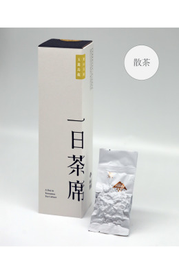 【一日茶席禮盒】梨山．首採玉叢烏龍8g x 8包