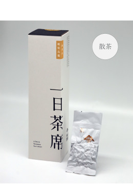【一日茶席禮盒】阿里山．輕焙烏龍8g x 8包