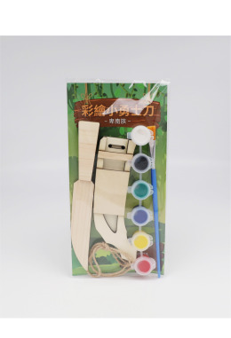 ║原遊創生線上市集║芙萊創藝║小木刀DIY組 - 卑南