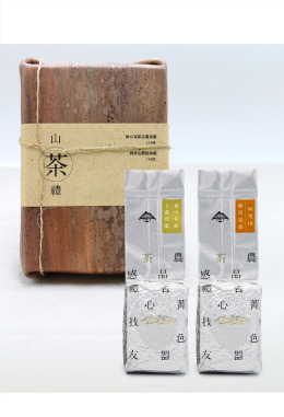 山上寄來的共好雙茶禮｜梨山&times; 阿里山產地直送的誠意茶禮｜預購免運優惠！