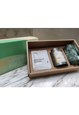 ☕ A Dream For Tomorrow 聯名禮盒 🍵 