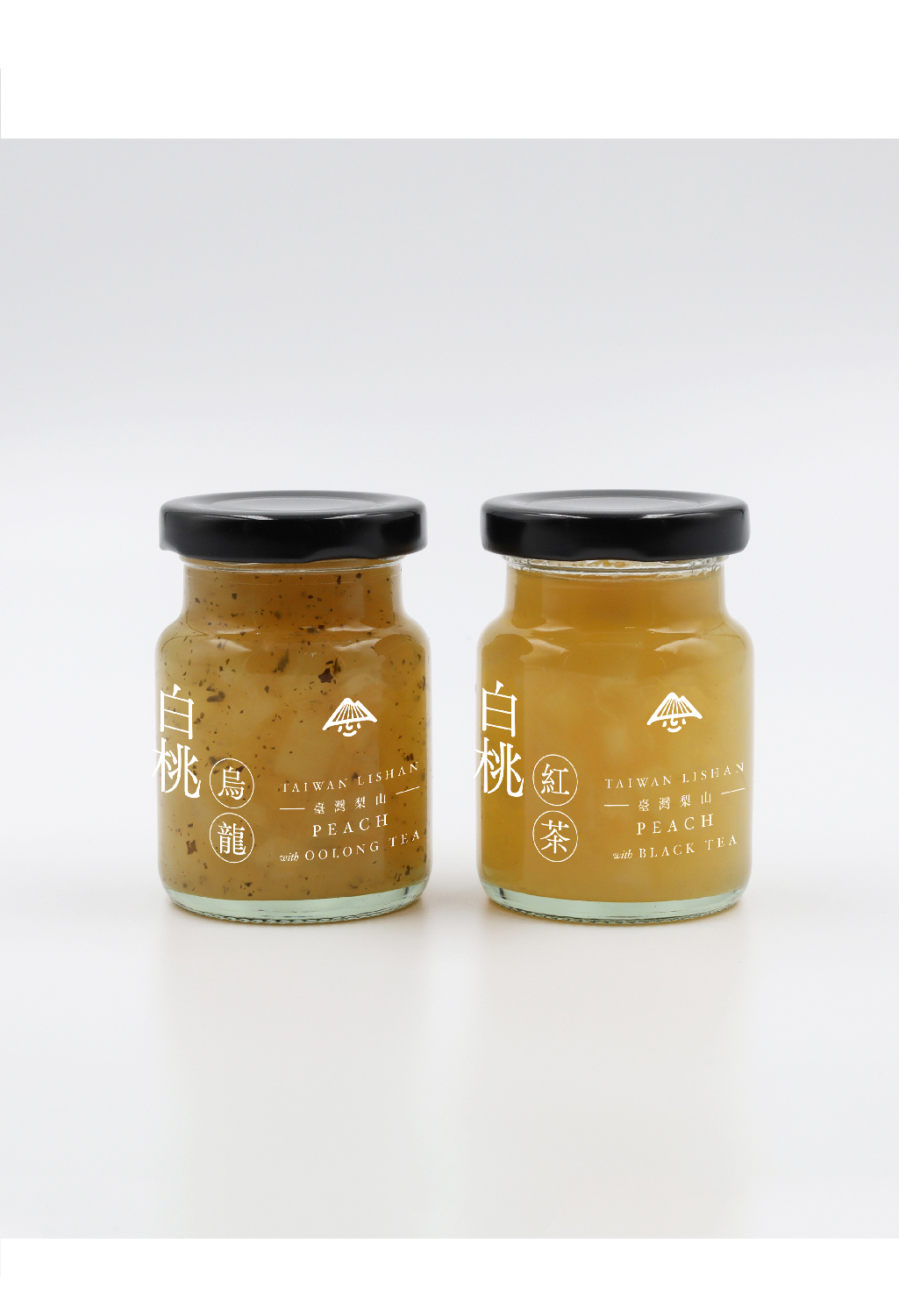 中秋限定 - 梨山白桃烏龍果醬禮盒