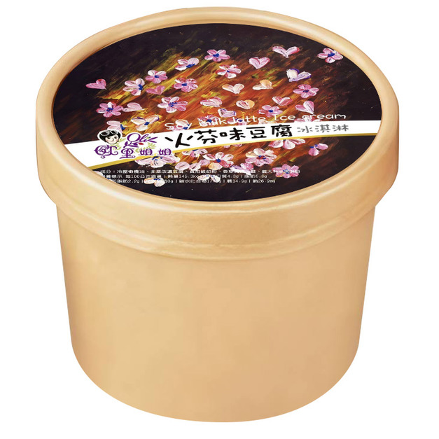火芬味豆腐冰淇淋（招牌）360ml&plusmn;10％/盒