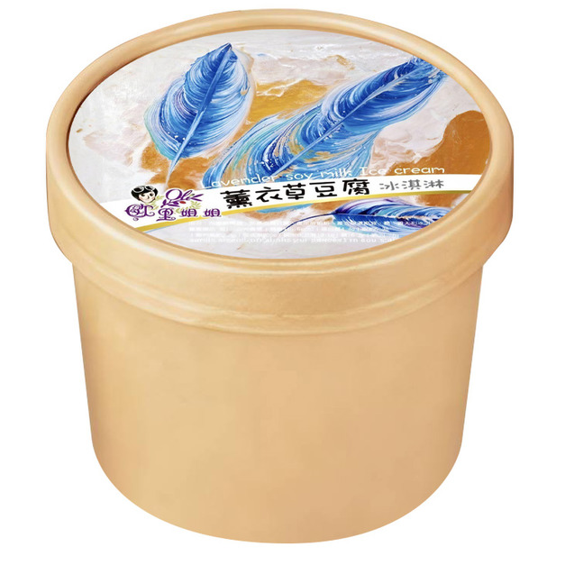 橄欖油豆腐冰淇淋（薰衣草）360ml&plusmn;10％/盒