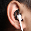Apple iPhone耳機套/矽膠套/保護套 鯊魚鰭設計 EarPods AarPods適用 一組兩入_2