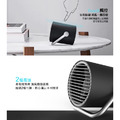 出清~卡蛙 酷炫風雙扇式USB風扇 智能觸控風扇 桌扇_3