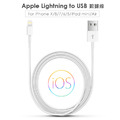 Apple Lightning 8Pin USB傳輸充電線(1米-副廠)