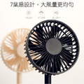 出清~5吋 USB立式七葉風扇 迷你風扇 桌扇 電扇_5