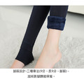 冬季 買一送一~百搭保暖刷毛內搭褲 踩腳加絨修身顯瘦保暖打底褲_4