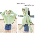 特價~夏日防曬衣 護臉型設計 防曬/透氣外套_4