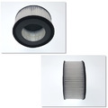 日本IRIS IC-FAC2除蟎機(大拍) HEPA過濾網-2入(CF-FH2圓形款)(副廠)_2