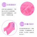 兒童折疊馬桶墊 攜帶式坐便器_3