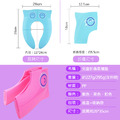 兒童折疊馬桶墊 攜帶式坐便器_1