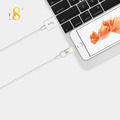 蘋果MFi認證 D8 Lightning 8pin 傳輸充電線(20cm短線)_5