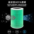 米家空氣淨化器濾芯/濾網 除甲醛增強版S1 (淨化器2/2S/3/Pro通用) (綠色/副廠)_4