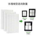 Honeywell 空氣清淨機 HEPA濾網/濾芯(3入) HPA系列通用(副廠)_5