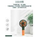折疊手持風扇 百變旋轉桌面風扇 (USB充電)_4