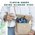 折疊手持風扇 百變旋轉桌面風扇 (USB充電)_3
