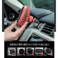 USB汽車風扇 冷氣出風口車扇 夜燈 桌扇 (USB電源)(F829)_2