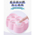 卡通造型矽膠製冰盒 DIY製冰器 冰棒模(長方形6格)_2