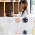 三用夾式風扇 夾扇/立扇/汽車用風扇 嬰兒車扇 (USB充電)_5