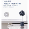 三用夾式風扇 夾扇/立扇/汽車用風扇 嬰兒車扇 (USB充電)_1