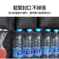 升級版~後車箱掛式收納網袋 多功能椅背收納袋 適用SUV RV休旅車_5