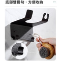 太空鋁吹風機收納架(適用Dyson戴森)壁掛/免打孔置物架 掛勾 (免釘膠)_5